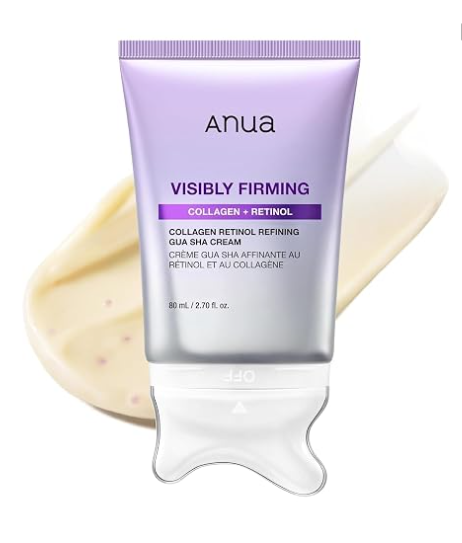 visibly firming
