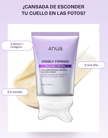 visibly firming