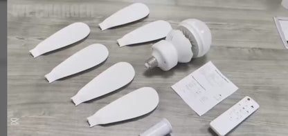 Ventilador de Techo con Luz